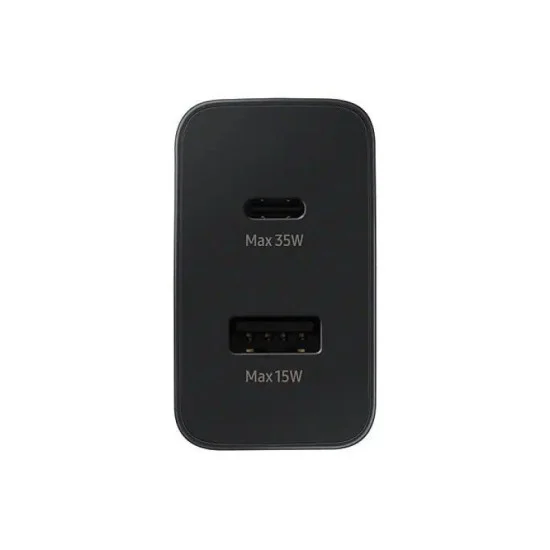 Power Adapter Duo 35W Samsung - Black
